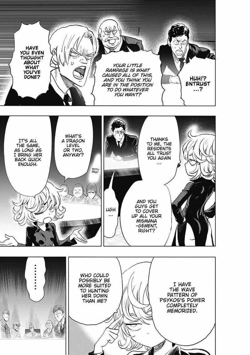 One-Punch Man, Chapter 183 image 23